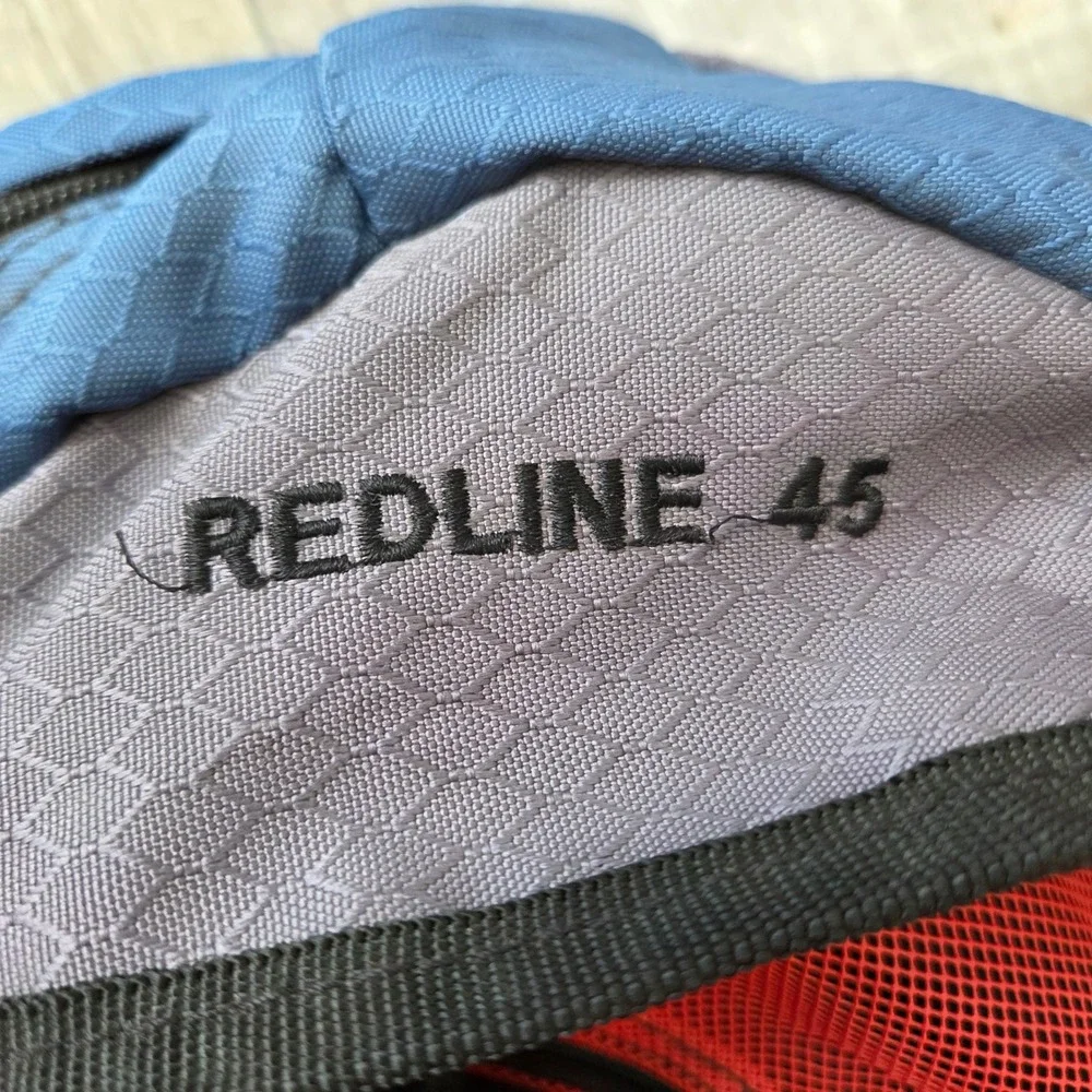 Vintage JanSport Backpack Redline 45 Blue Frame Hiking Technical Gorpcore Bag